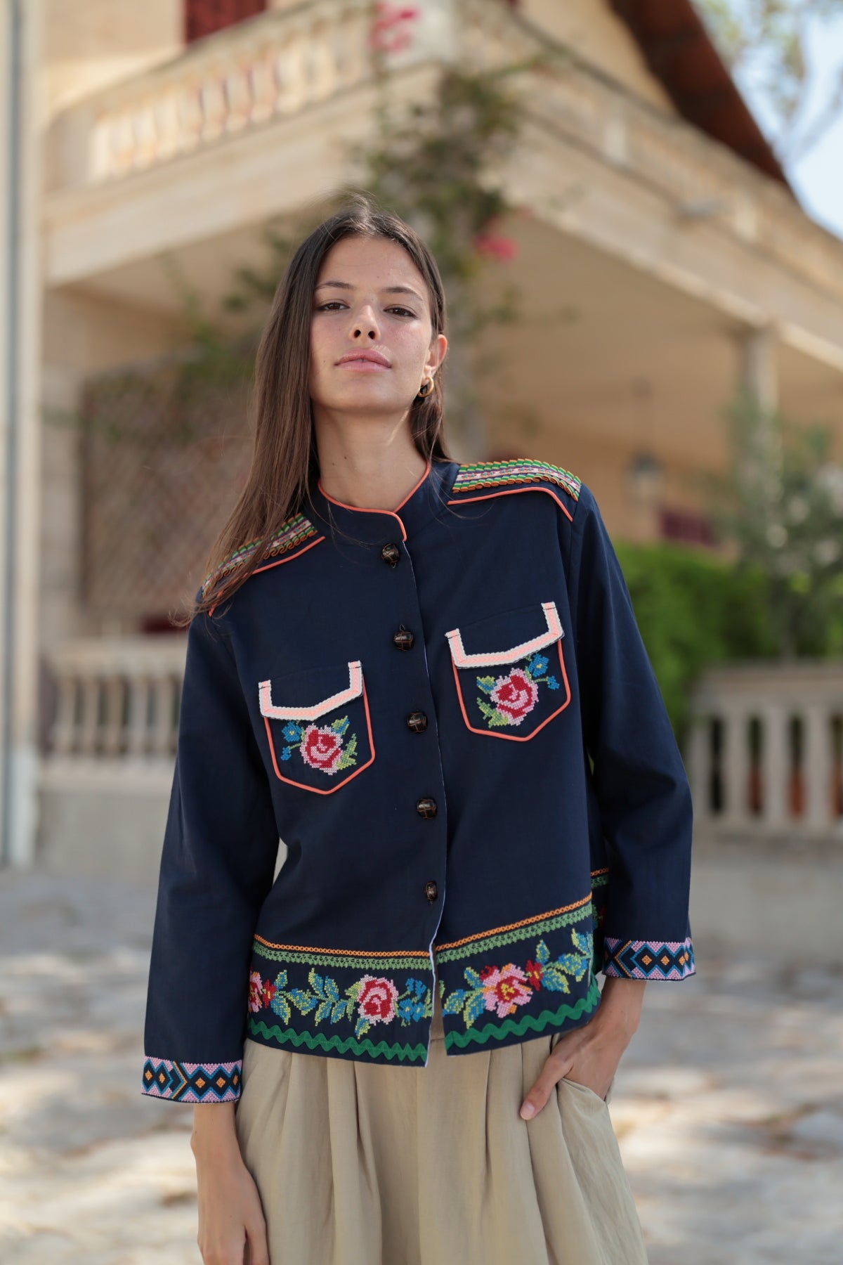 CHAQUETA ESSEN ROSE CW3