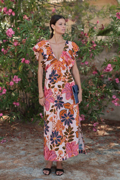 ROBE LONGUE AMARË LO135