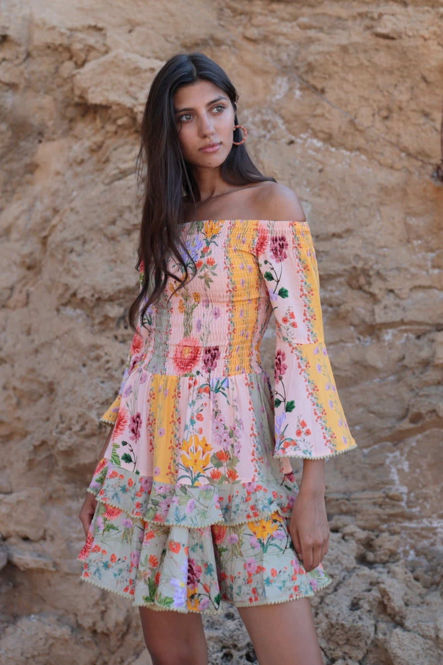 VESTIDO CORTO FLËUR VF14