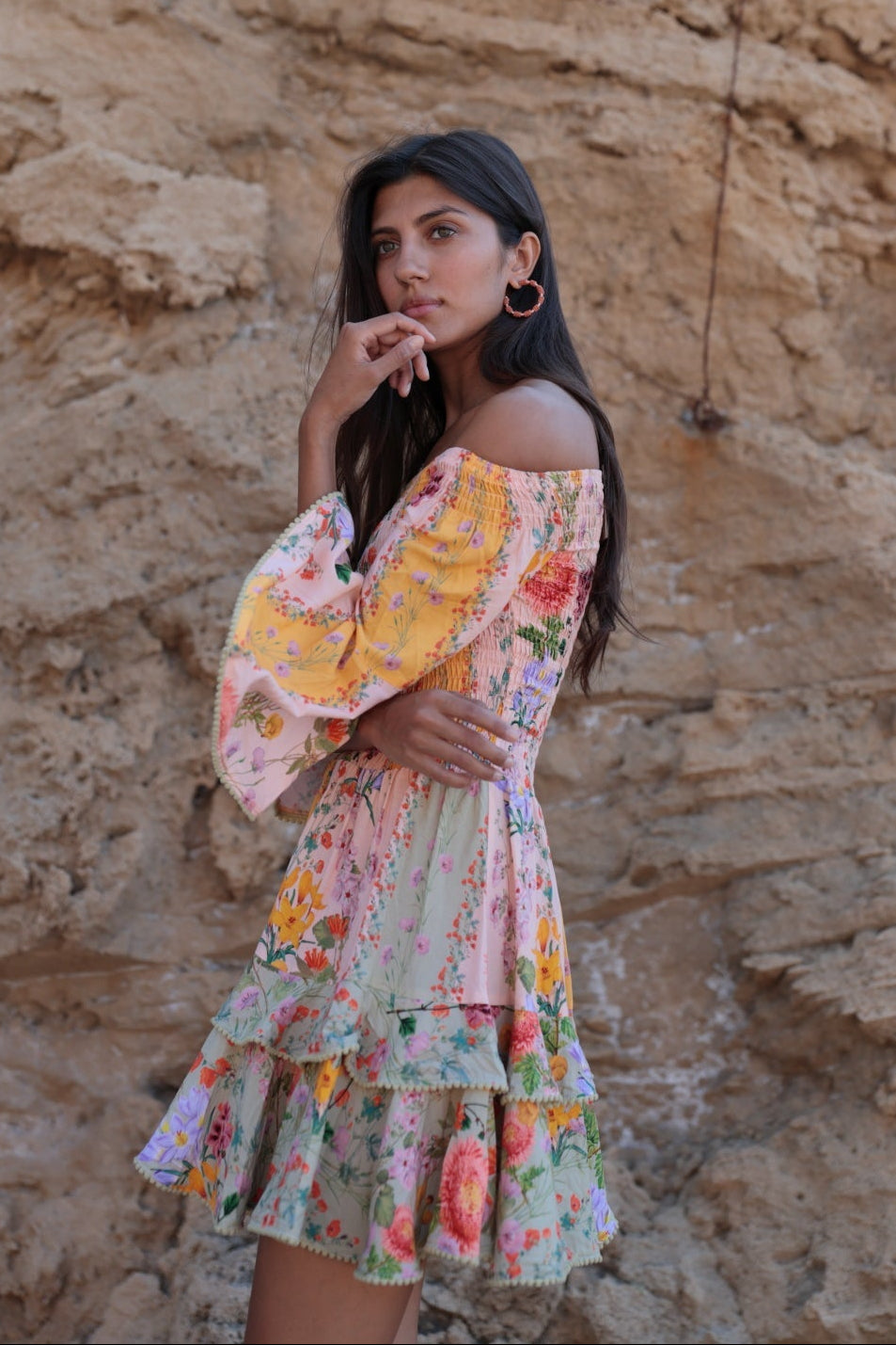 VESTIDO CORTO FLËUR VF14