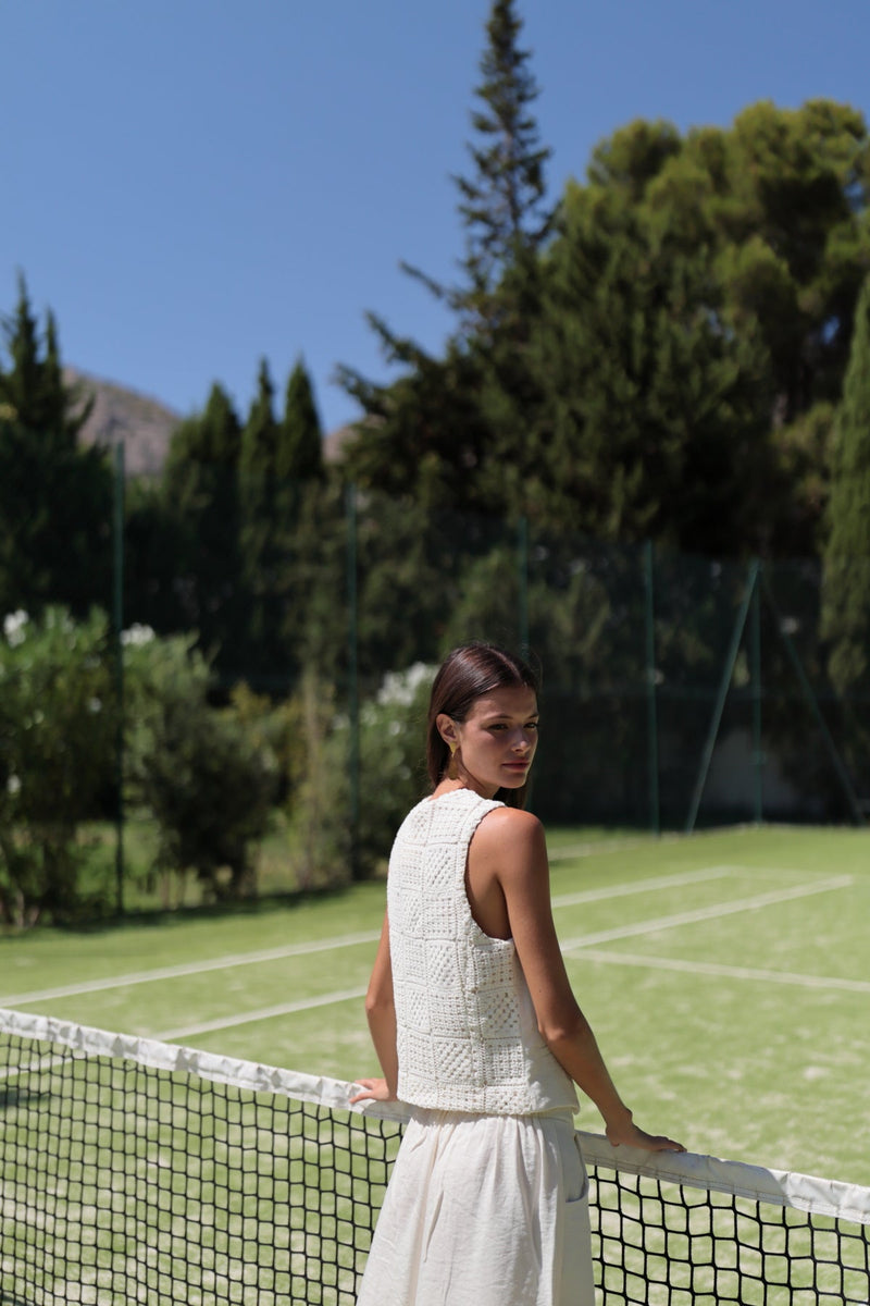 WIMBELDON NT150 VEST – Full Moon