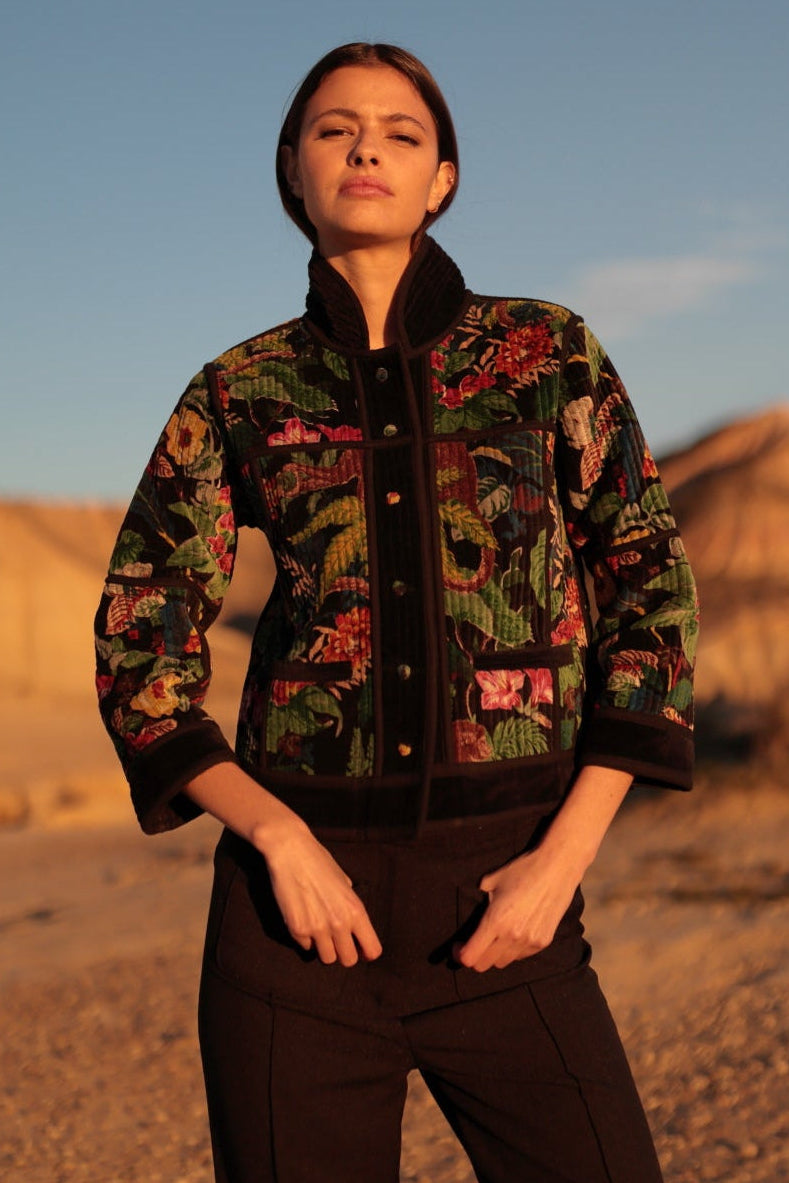 CHAQUETA AMARILIS BJ11