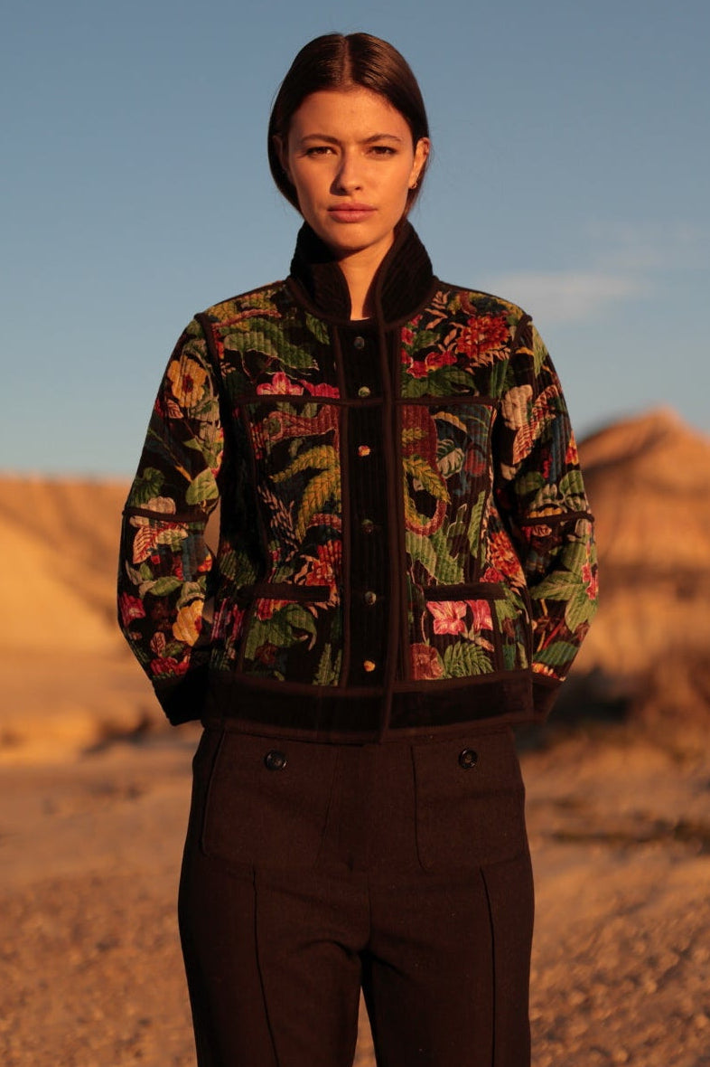 CHAQUETA AMARILIS BJ11