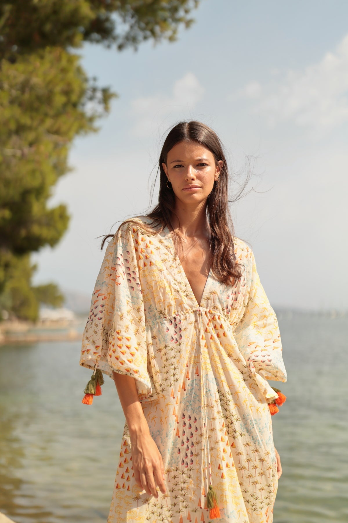 VESTIDO MAXI CALA BS306