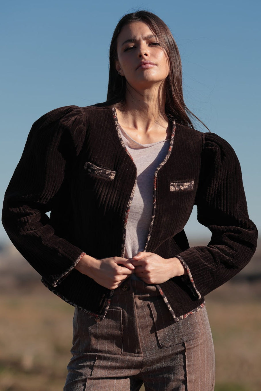 CHAQUETA EYRA BW821