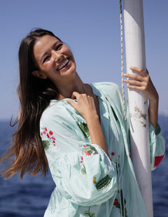 Langes Kleid Amara CA77