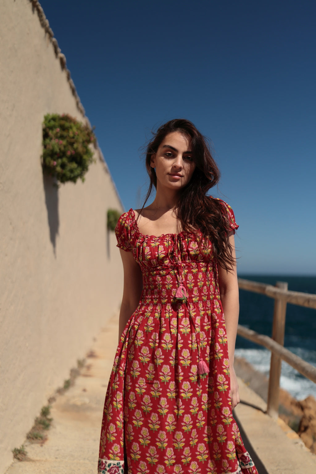 Comprar Vestidos Luna Llena Vestidos Boho Vestido Con Flores