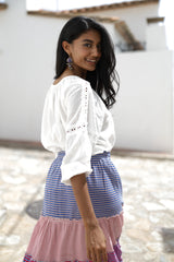 Adela summer blouse LT52