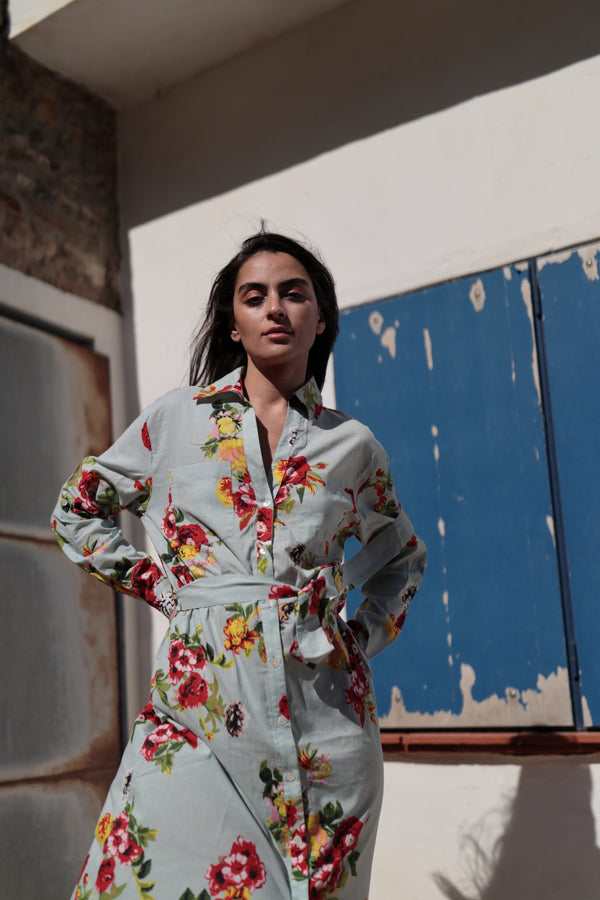 Vestido Camisero Colección Favignana SF40