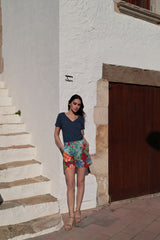 Short estampado Carrie WS557