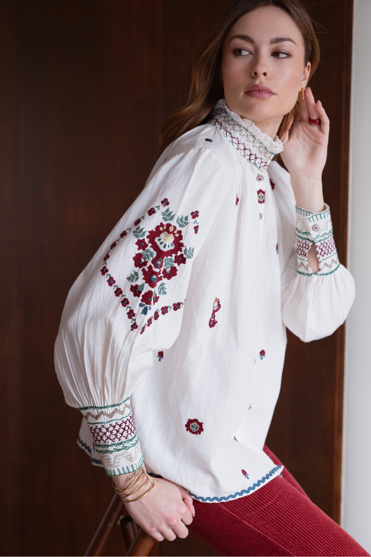 Camisa Iria LF680
