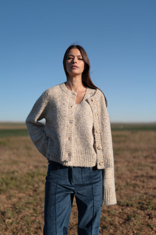 Chaqueta punto JS27