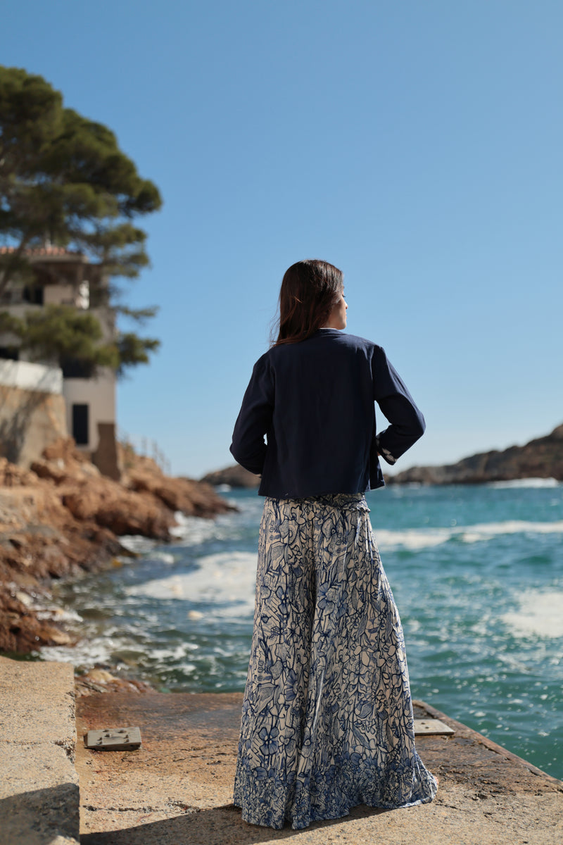 Pantalón fluido Margaret Cassis CA251