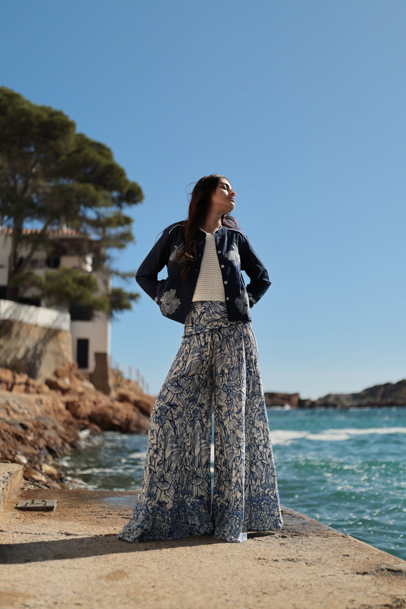 Pantalón fluido Margaret Cassis CA251