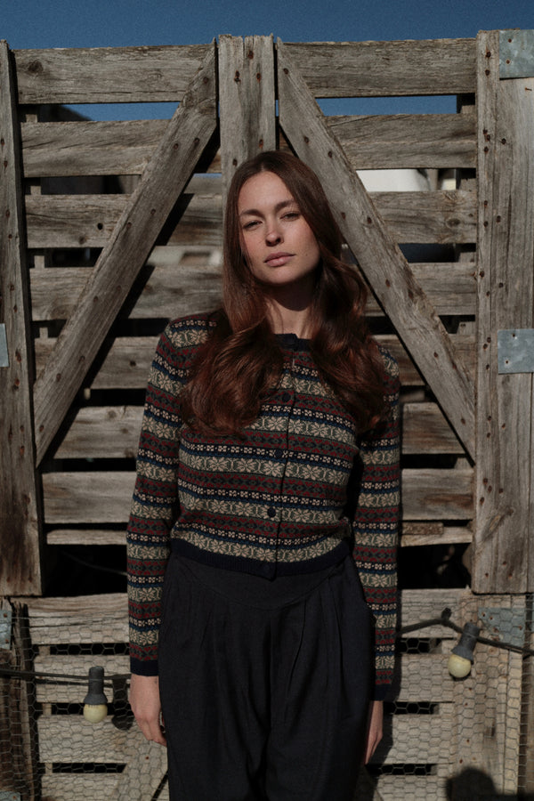 Chaqueta punto CH168