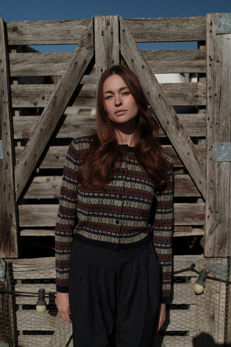 Chaqueta punto CH168