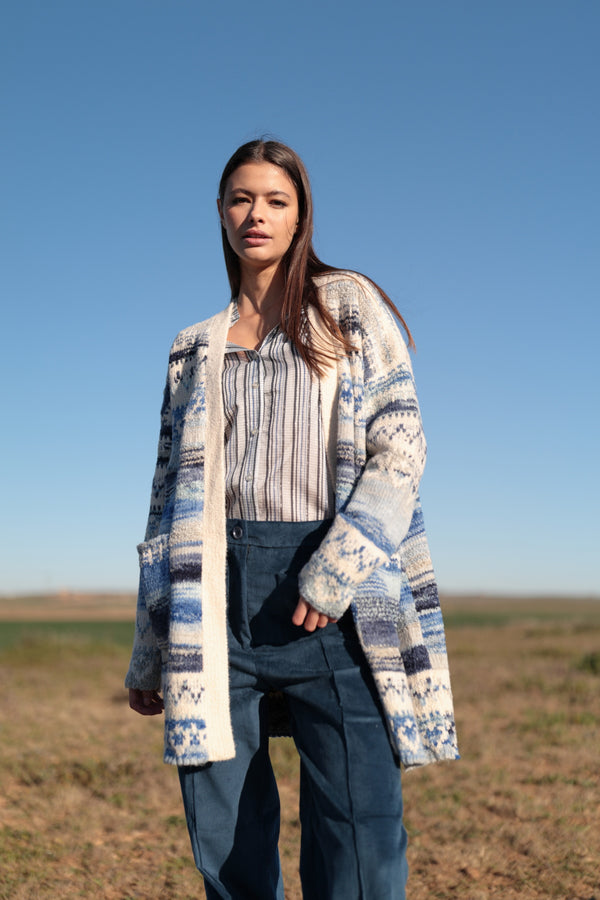 Chaqueta punto JK17