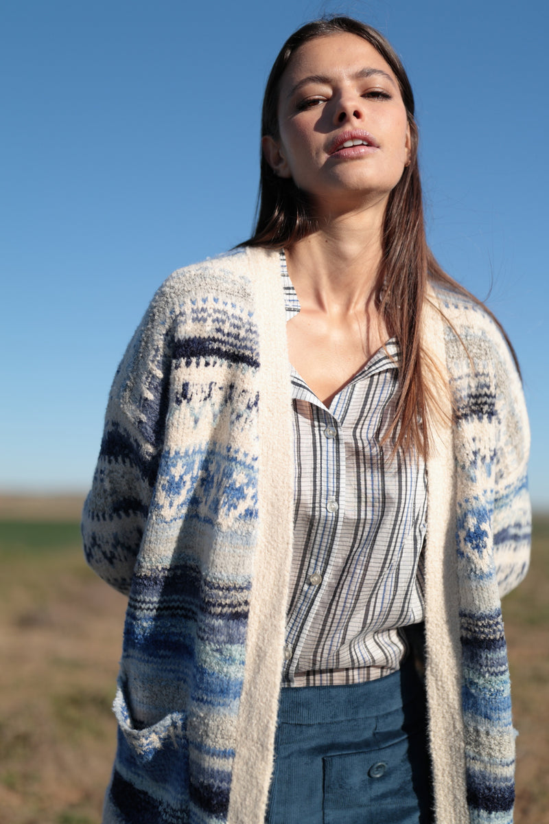 Chaqueta punto JK17
