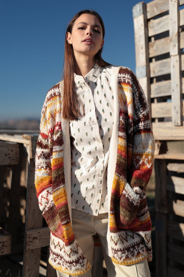 Giacca in maglia Hightrail JK17