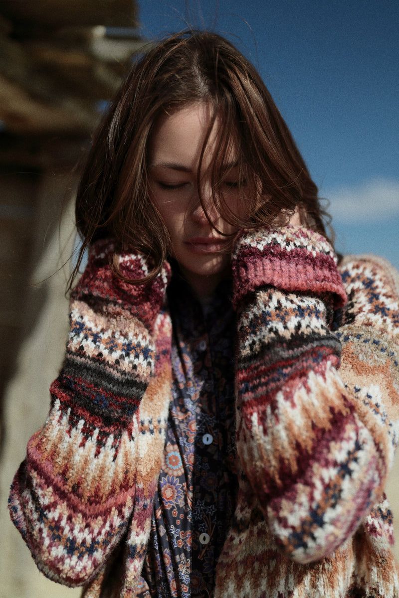 Chaqueta punto JK57