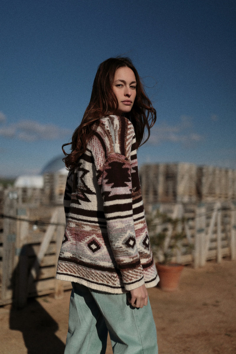 Chaqueta de punto NJ27