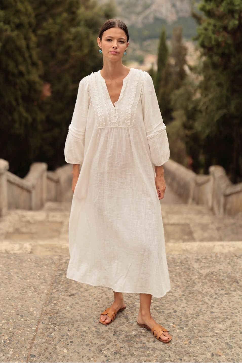 VESTIDO MAXI LHÉUS SL101