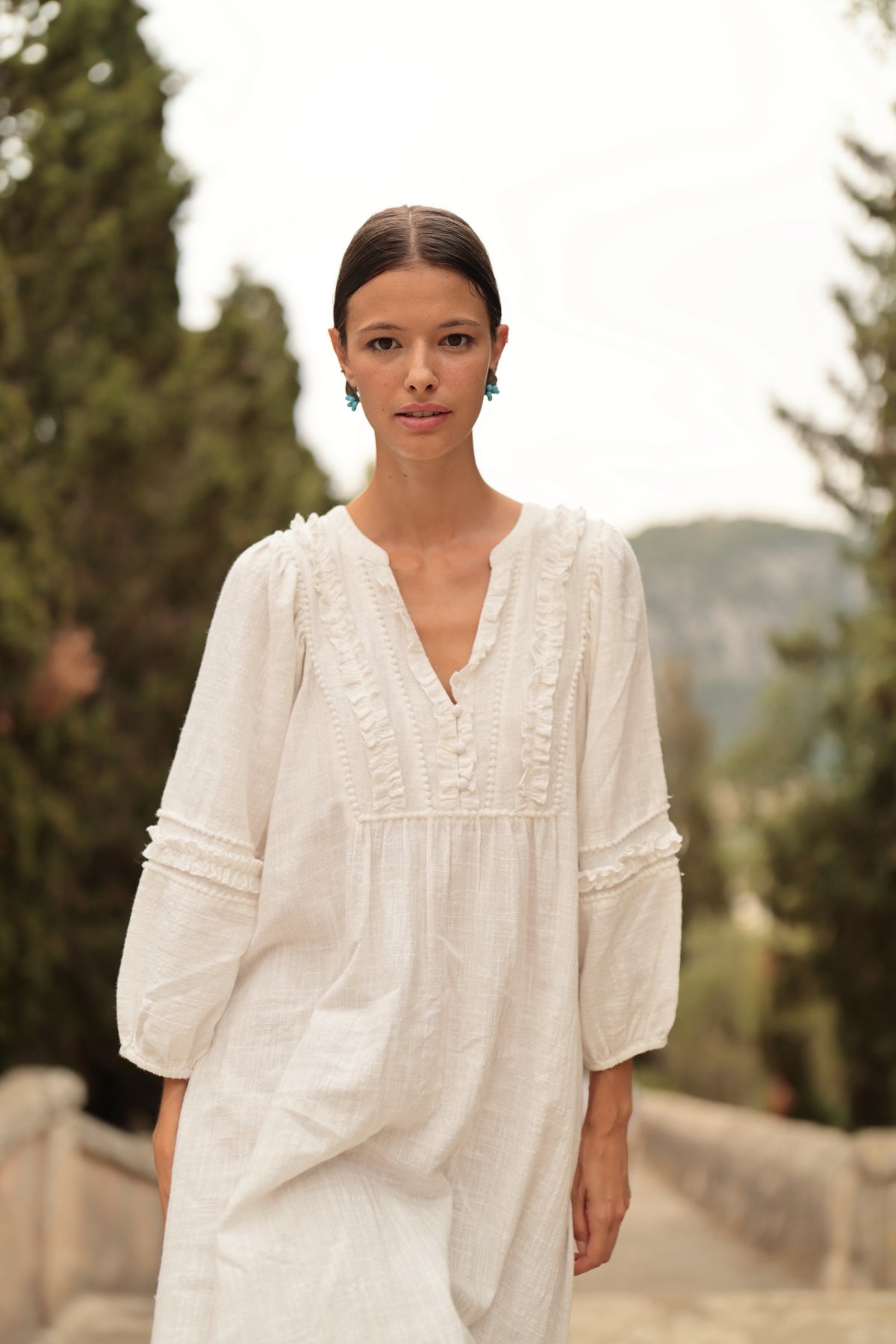 VESTIDO MAXI LHÉUS SL101