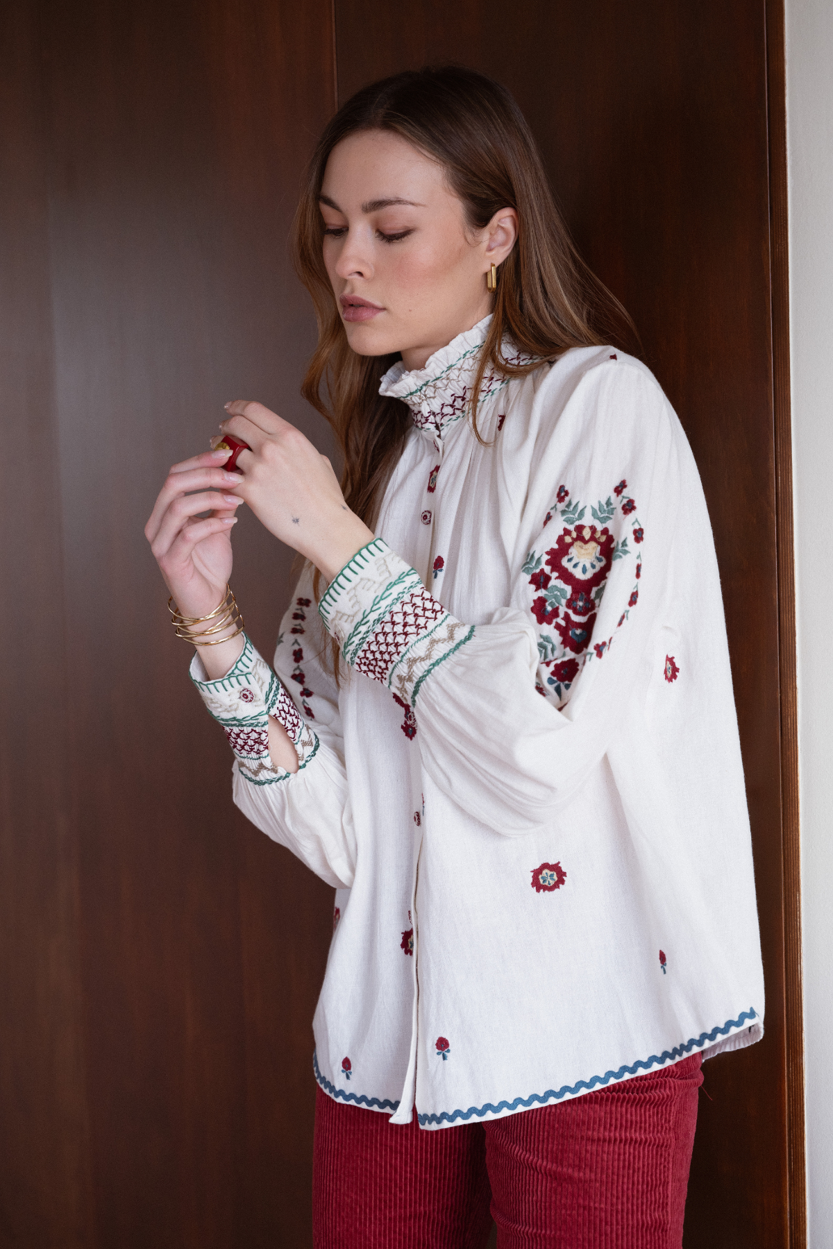 Camisa Iria LF680
