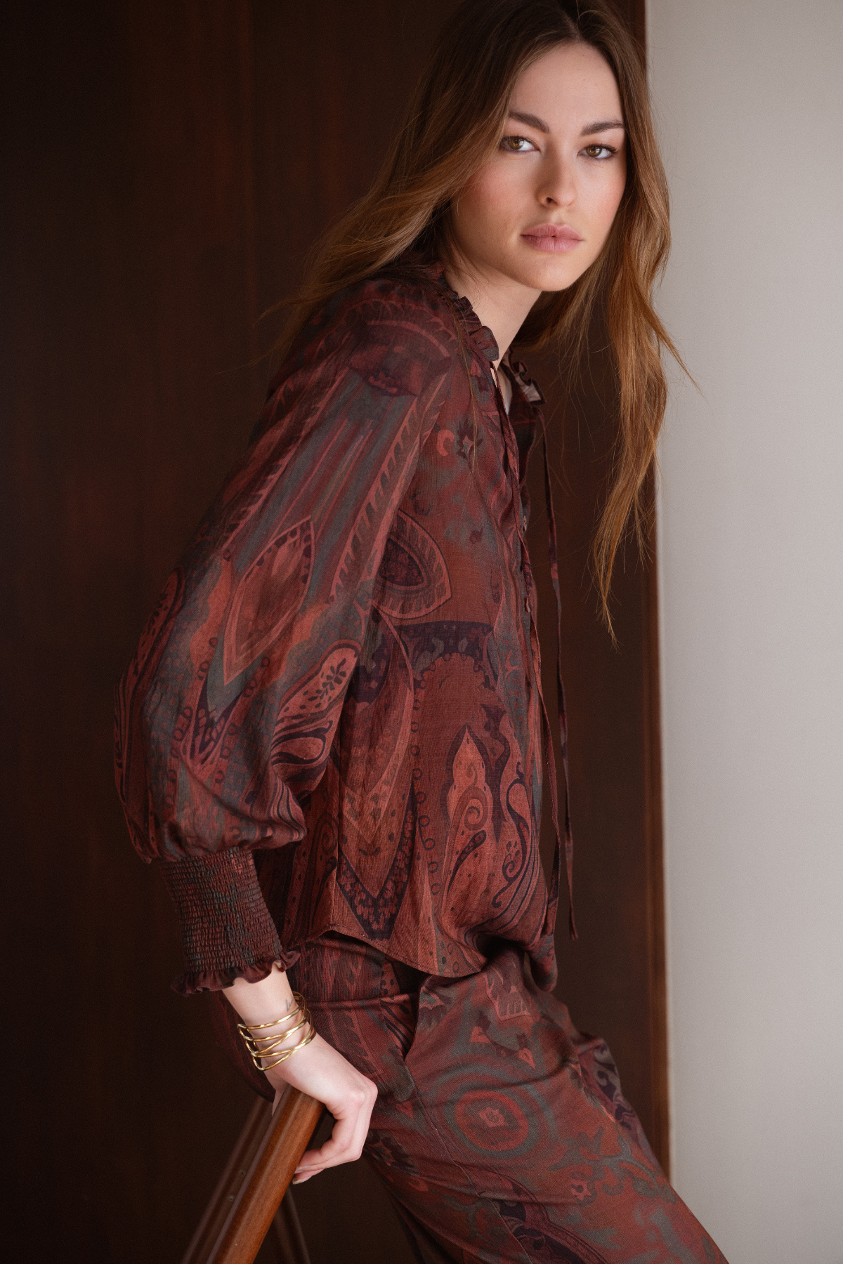Blusa Mimi IS688