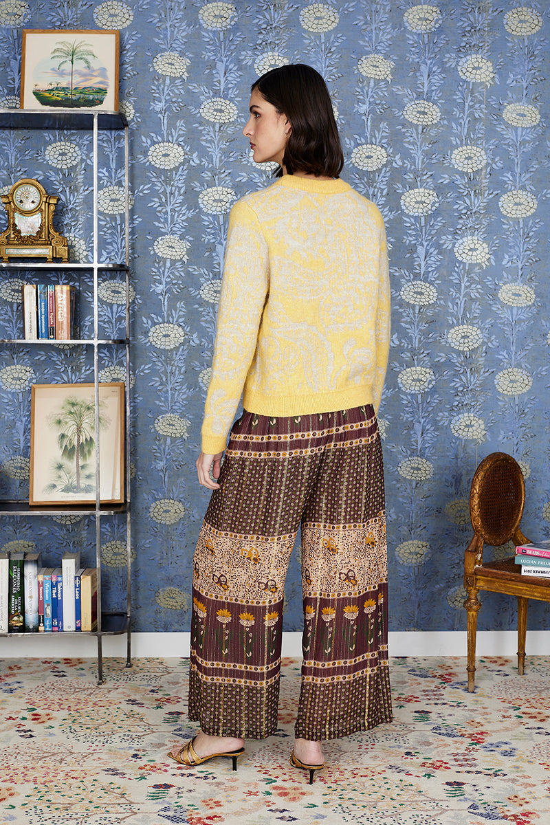 Pantalón Mika marron PM8