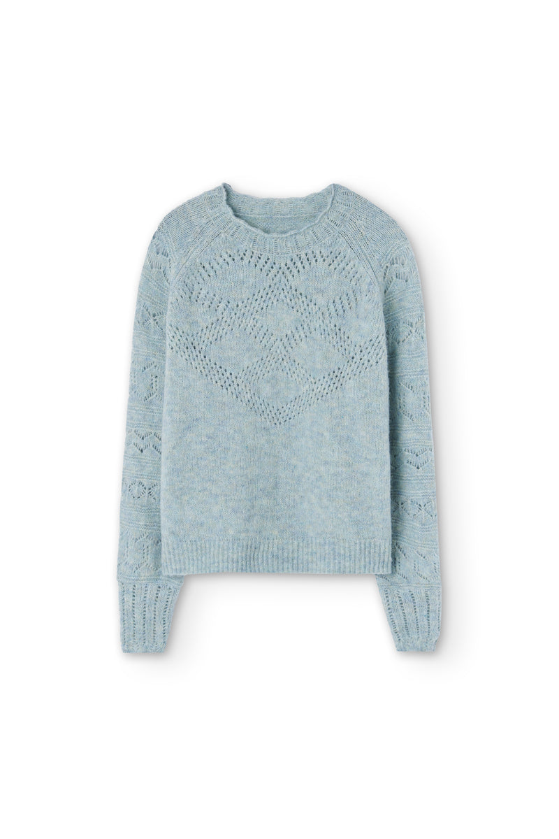 Natural Caterina sweater JE45