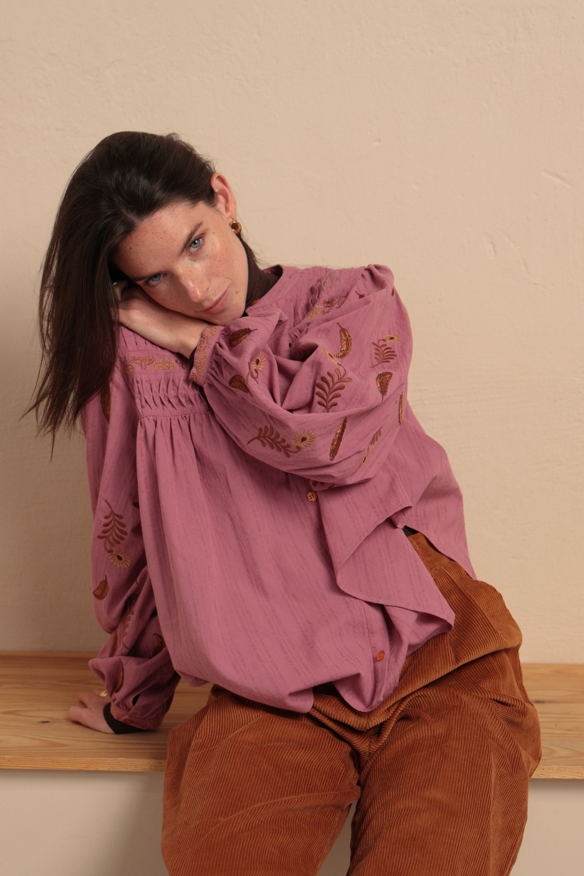 Camisa Clémence FE209