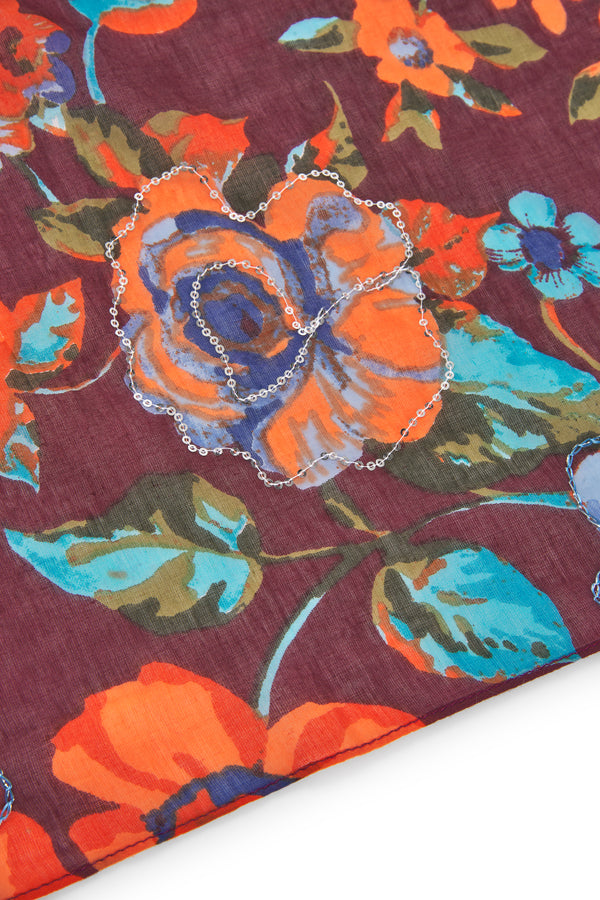 Floral cotton sarong 105*180 PR914