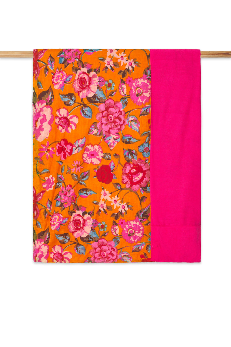 Flowers Cotton Beach Pareo Towel TW914