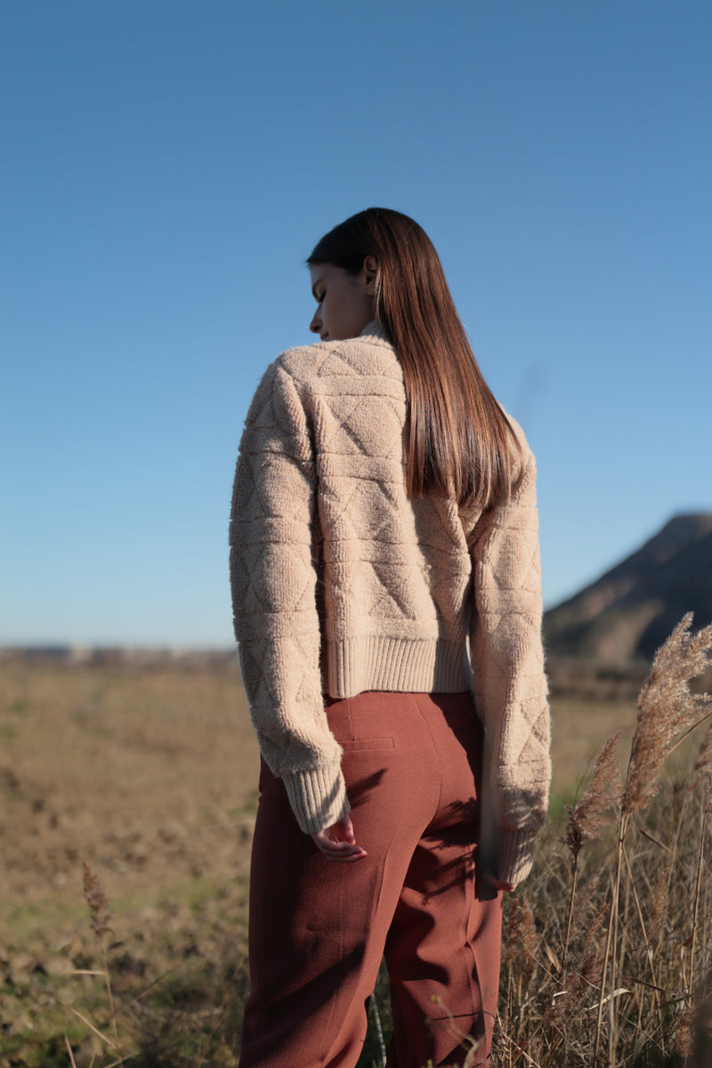 Chaqueta de punto BM202