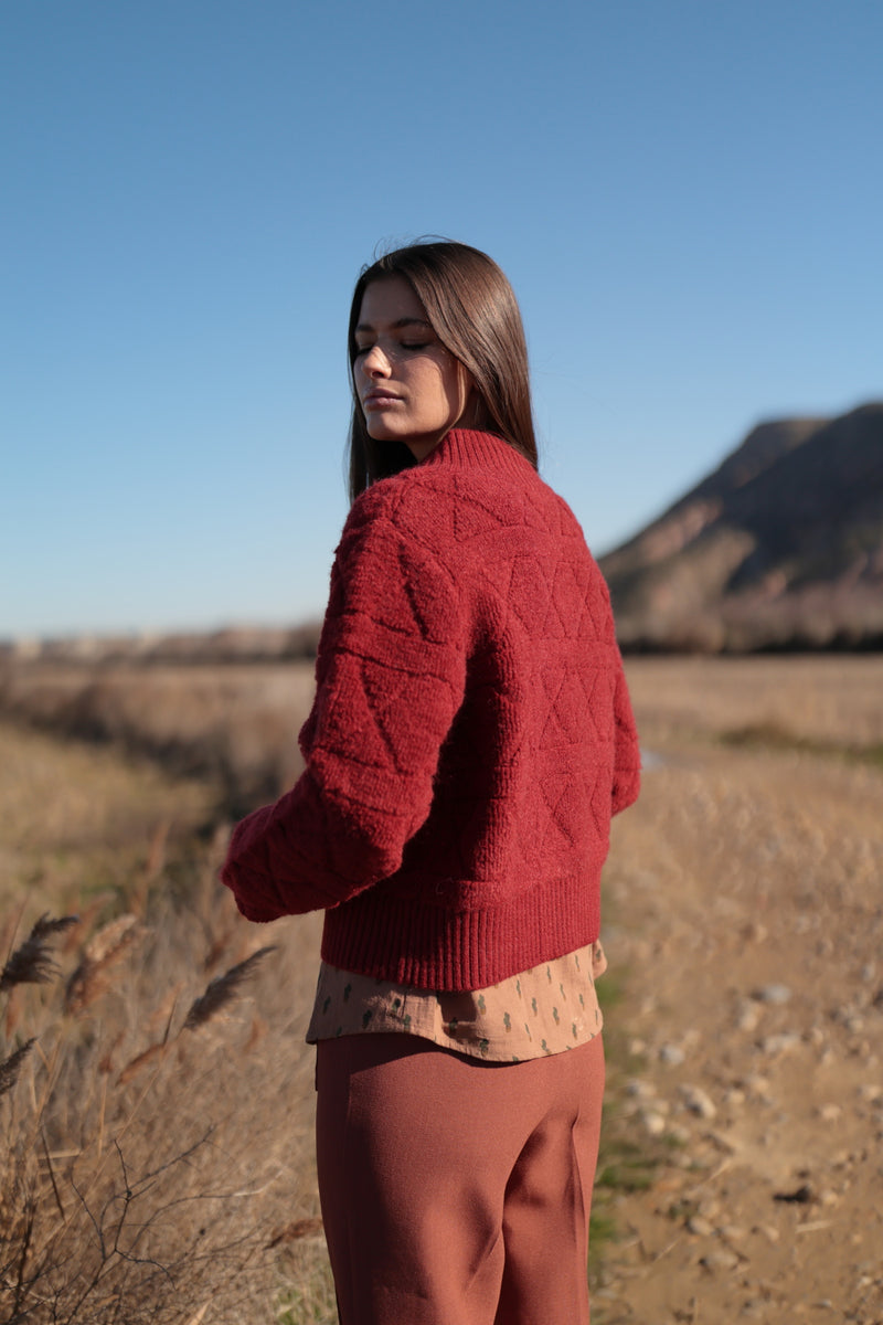 Chaqueta de punto BM202