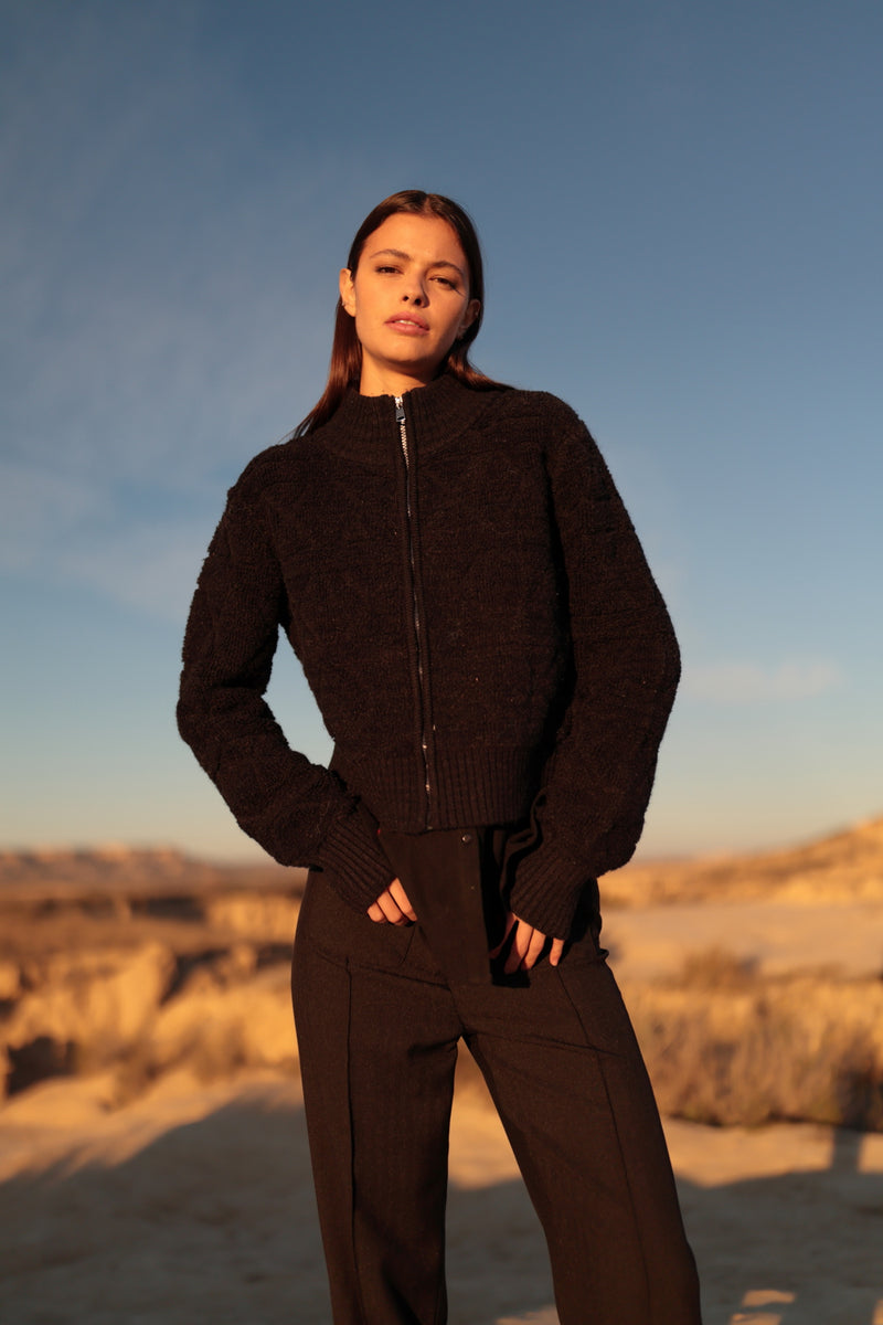 Chaqueta de punto BM202