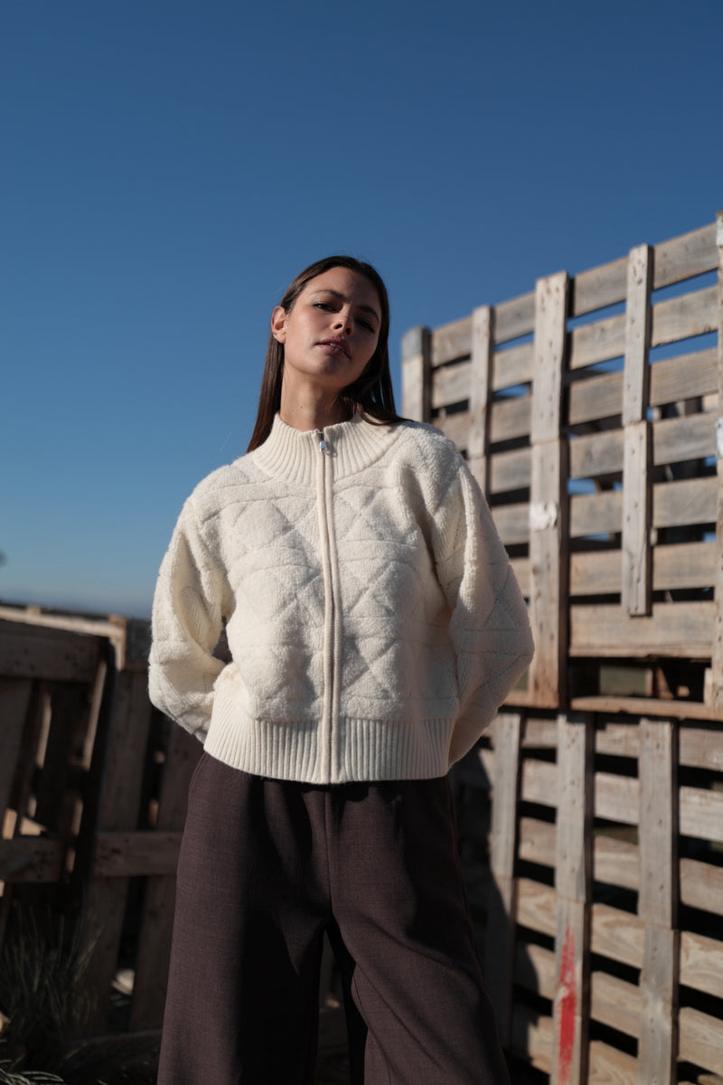 Chaqueta de punto BM202