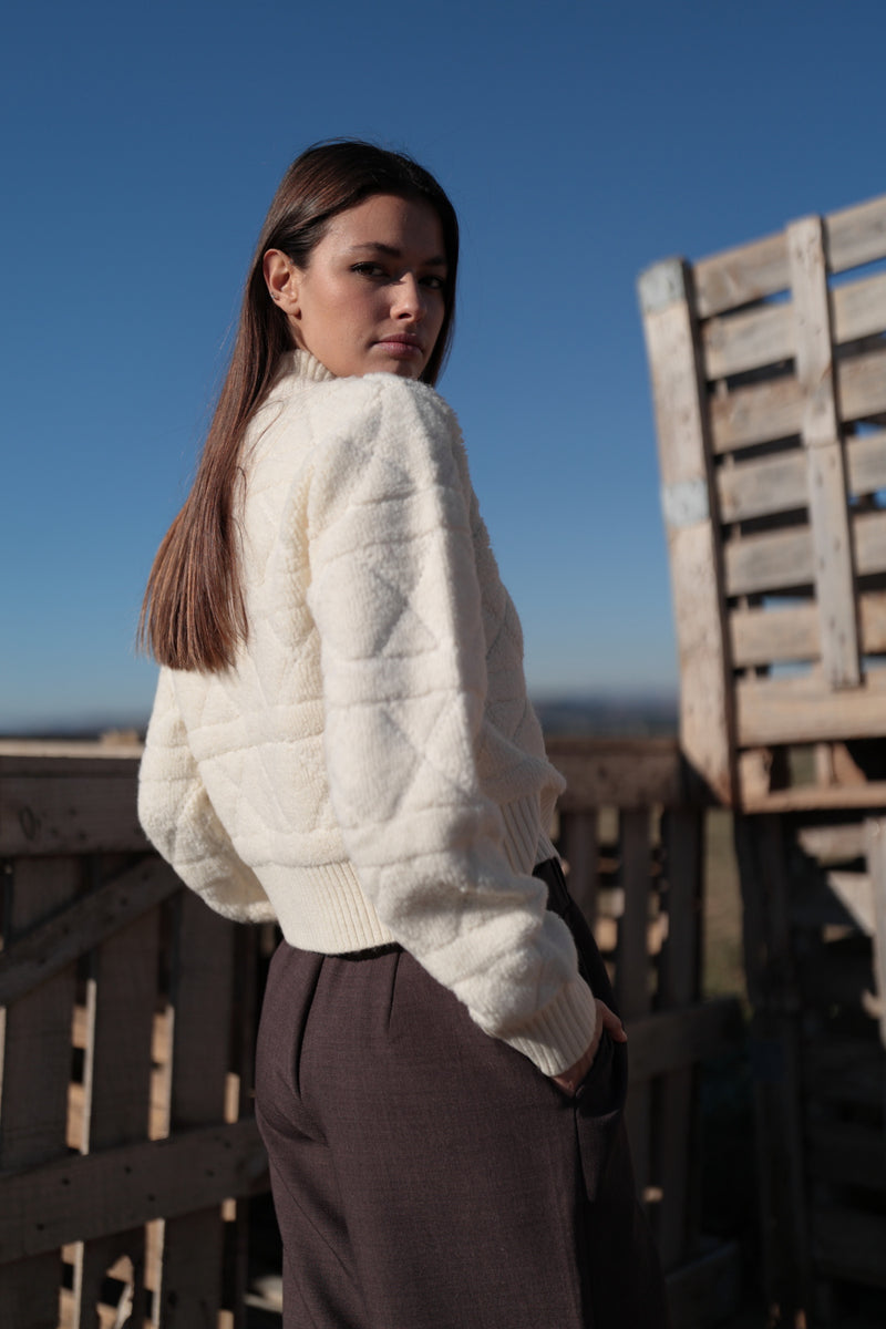 Chaqueta de punto BM202