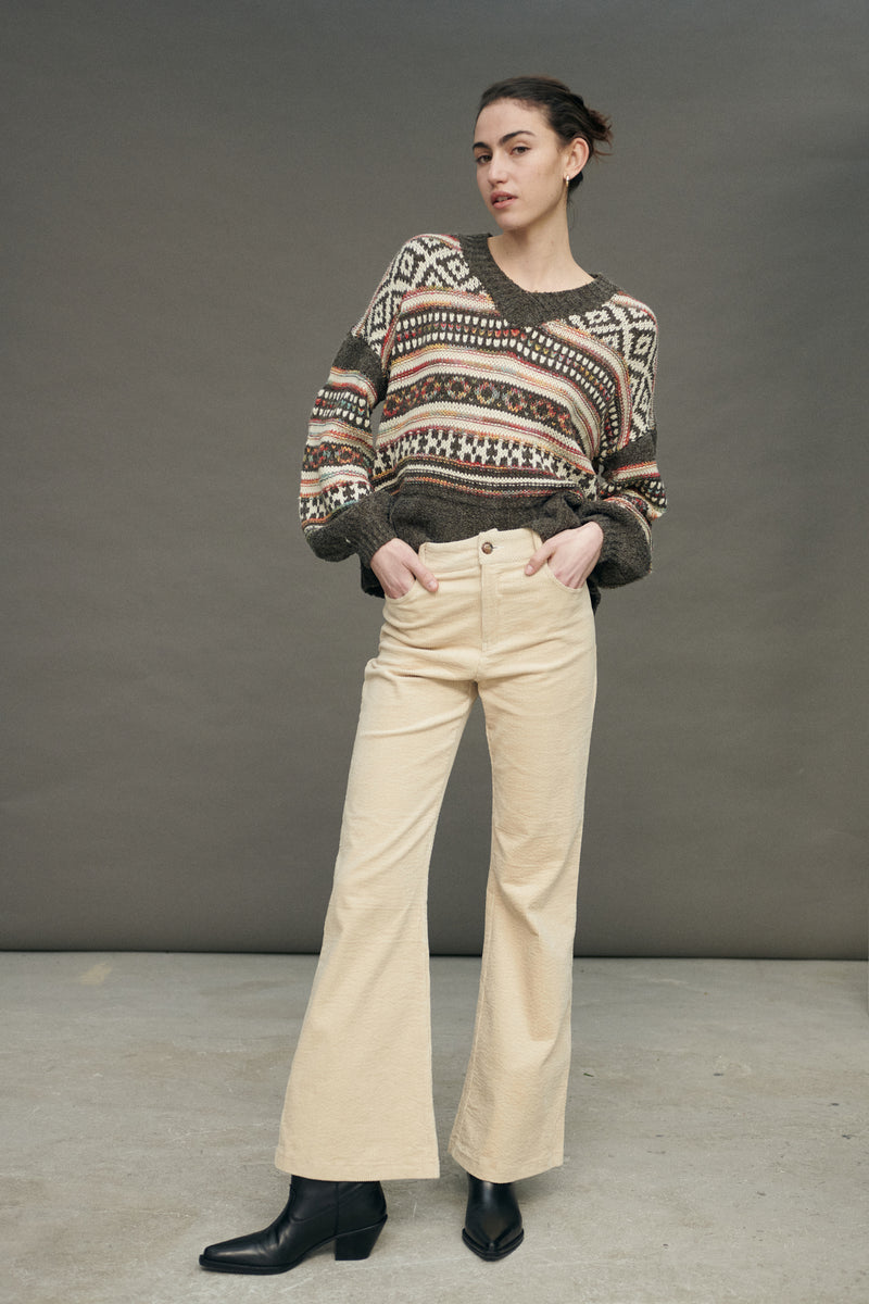 CORDUROY PANTS WITH POCKETS PG312