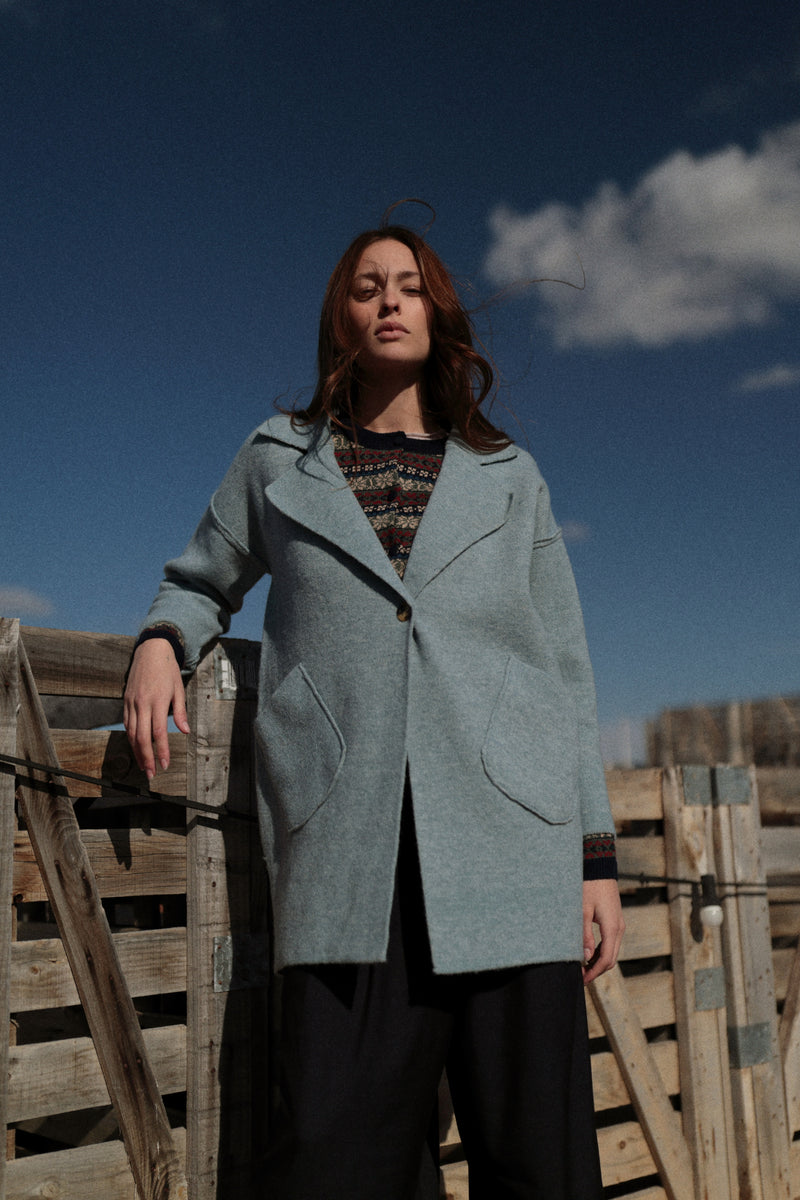 Chaqueta de punto JK871