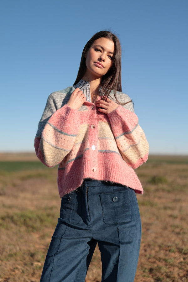 Chaqueta de punto PS463
