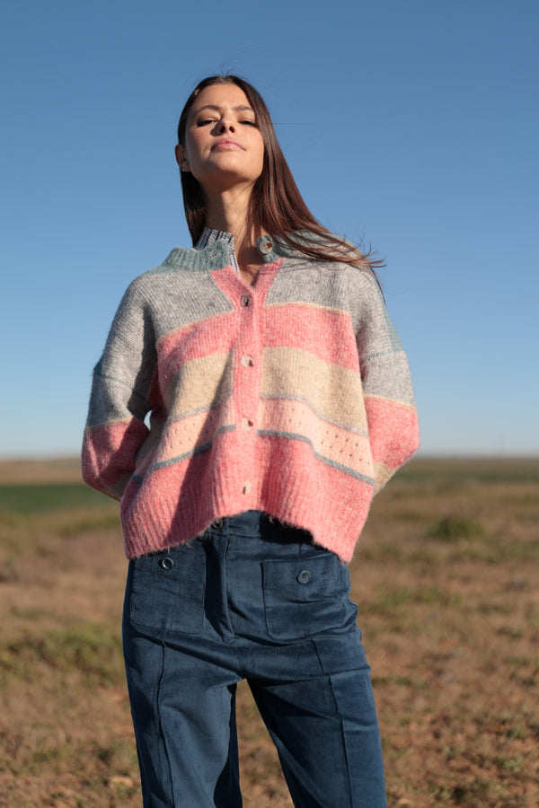 Chaqueta de punto PS463