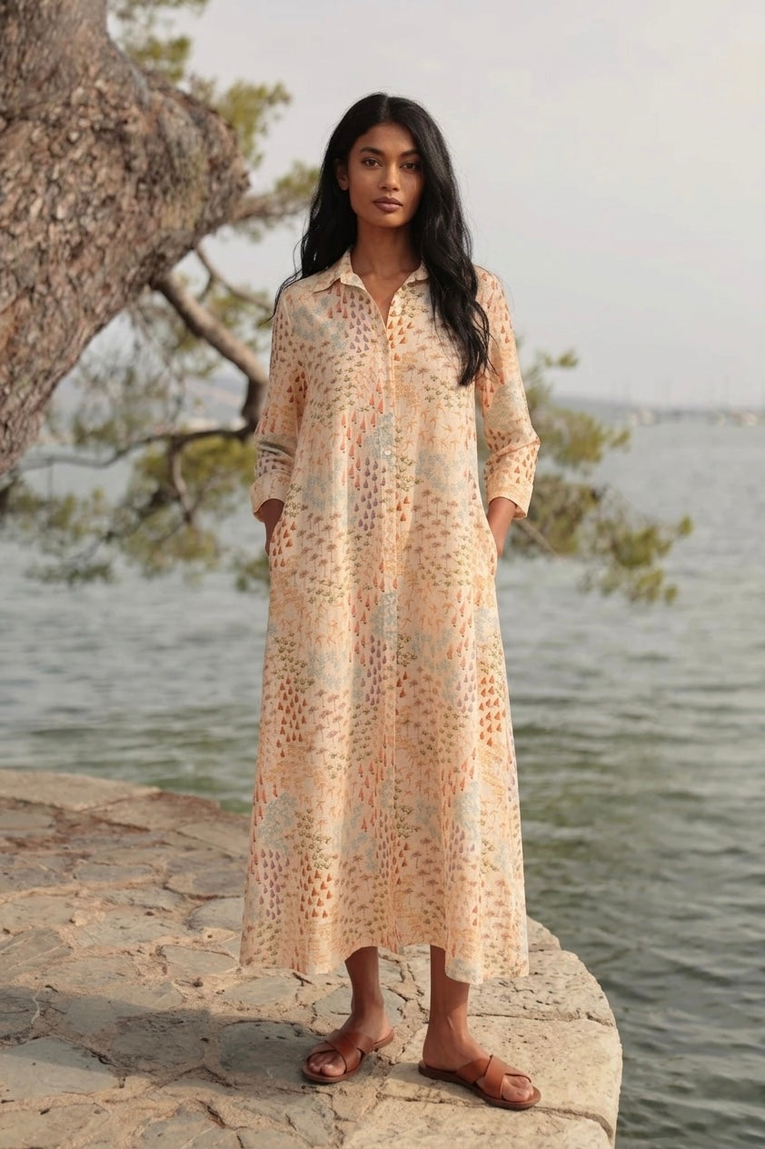 VESTIDO CAMISERO MARÈS BS808