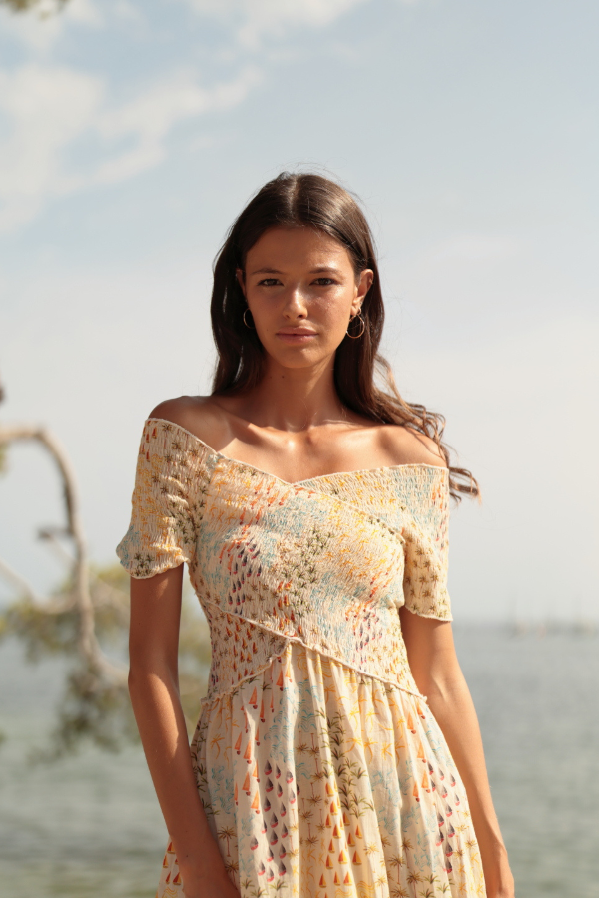 VESTIDO CORTO CALA BS169