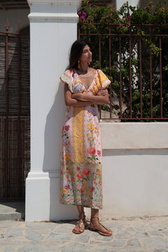 ROBE LONGUE FLËUR VF135