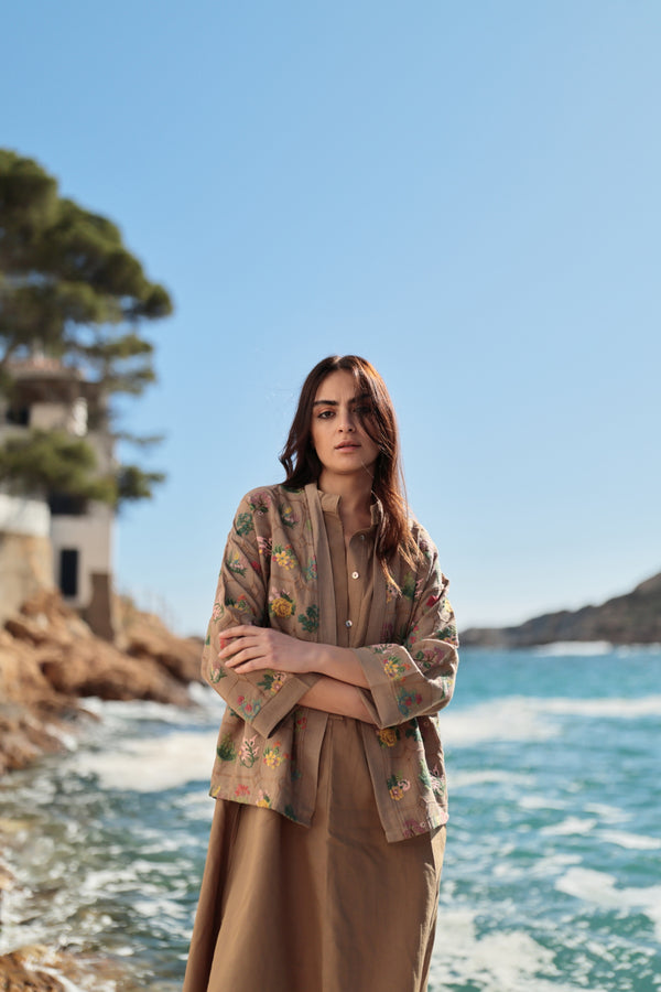 KF82 Botanical Jacket