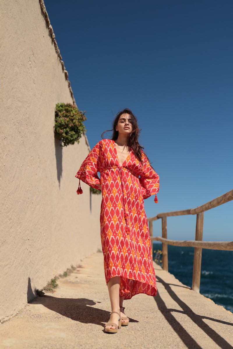 Vestido largo Adriana Colección Hualapai MO306