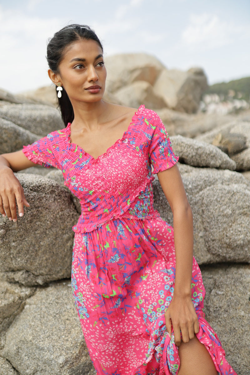 Roma long dress Maldives Collection FF168