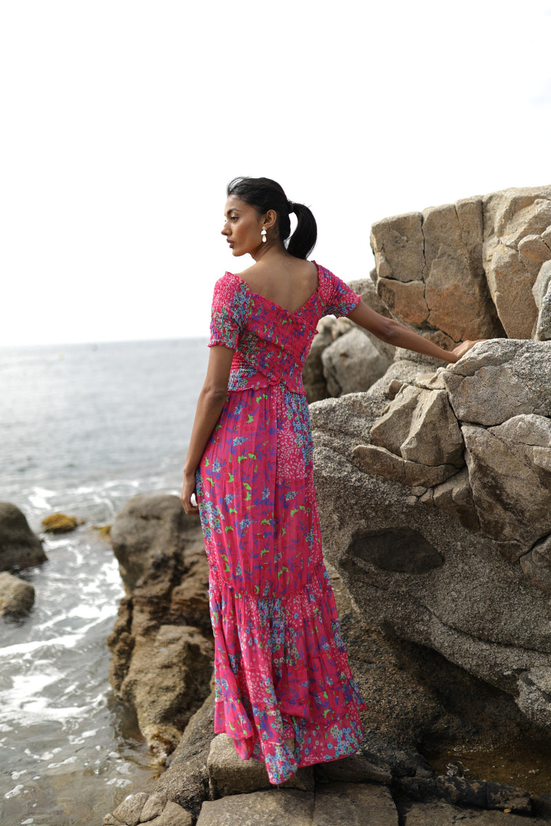 Roma long dress Maldives Collection FF168